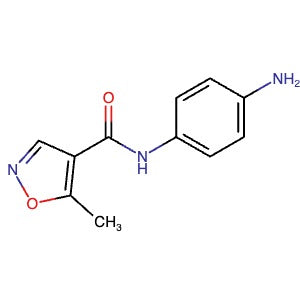 210627-03-5 | N-(4-Aminophenyl)-5-methylisoxazole-4-carboxamide - Hoffman Fine Chemicals