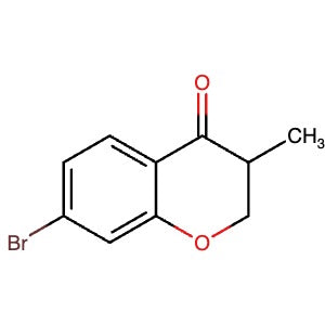 2107501-40-4 | 7-Bromo-3-methyl-2,3-dihydro-4H1-benzopyran-4-oneÊ - Hoffman Fine Chemicals