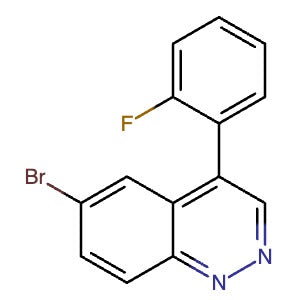 2118316-75-7 | 6-Bromo-4-(2-fluorophenyl)cinnoline - Hoffman Fine Chemicals