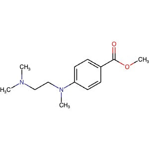 2127163-61-3 | Methyl 4-((2-(dimethylamino)ethyl)(methyl)amino)benzoate - Hoffman Fine Chemicals