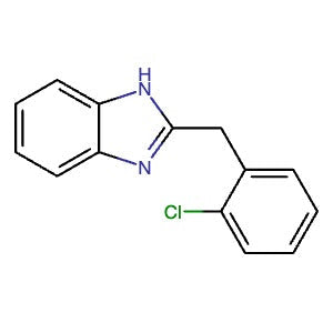 213133-88-1 | 2-(2-Chlorobenzyl)-1H-benzo[d]imidazole - Hoffman Fine Chemicals