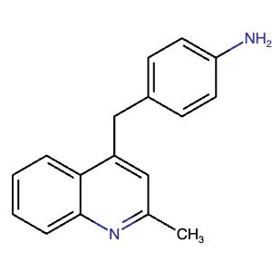 2133006-65-0 | 4-((2-Methylquinolin-4-yl)methyl)aniline - Hoffman Fine Chemicals