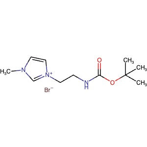 2135727-88-5 | 3-(2-((tert-Butoxycarbonyl)amino)ethyl)-1-methyl-1H-imidazol-3-ium bromide - Hoffman Fine Chemicals