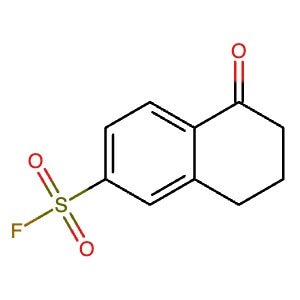 2137878-76-1 | 5-Oxo-5,6,7,8-tetrahydronaphthalene-2-sulfonyl fluoride - Hoffman Fine Chemicals