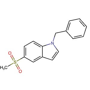 2140306-40-5 | 1-Benzyl-5-(methylsulfonyl)-1H-indole - Hoffman Fine Chemicals