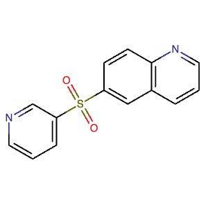 2140306-46-1 | 6-(Pyridin-3-ylsulfonyl)quinoline - Hoffman Fine Chemicals