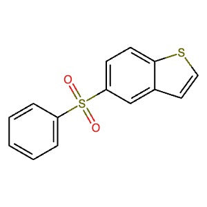 2140306-48-3 | 5-(Phenylsulfonyl)benzo[b]thiophene - Hoffman Fine Chemicals
