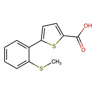 2144147-58-8 | 5-(2-(Methylthio)phenyl)thiophene-2-carboxylic acid - Hoffman Fine Chemicals