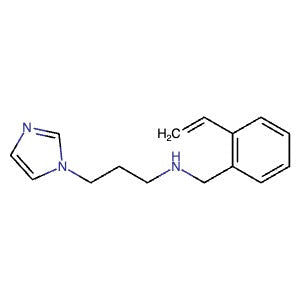 2144740-03-2 | 3-(1H-Imidazol-1-yl)-N-(2-vinylbenzyl)propan-1-amine - Hoffman Fine Chemicals