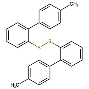 2144745-38-8 | 1,2-Bis(4'-methylbiphenyl-2-yl)disulfane - Hoffman Fine Chemicals