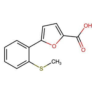 2150211-09-7 | 5-(2-(Methylthio)phenyl)furan-2-carboxylic acid - Hoffman Fine Chemicals