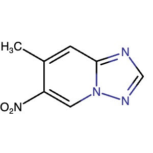 2155874-97-6 | 7-Methyl-6-nitro-[1,2,4]triazolo[1,5-a]pyridine - Hoffman Fine Chemicals