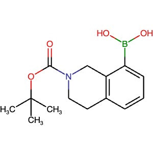 2159119-99-8 | (2-(tert-Butoxycarbonyl)-1,2,3,4-tetrahydroisoquinolin-8-yl)boronic acid - Hoffman Fine Chemicals