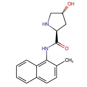 2170816-89-2 | (2S,4R)-4-Hydroxy-N-(2-methylnaphthalen-1-yl)pyrrolidine-2-carboxamide - Hoffman Fine Chemicals