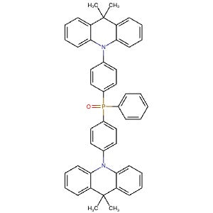 2173324-69-9 | Bis(4-(9,9-dimethylacridin-10(9H)-yl)phenyl)(phenyl)phosphine oxide - Hoffman Fine Chemicals