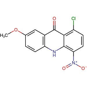 21814-48-2 | 1-Chloro-7-methoxy-4-nitroacridin-9(10H)-one - Hoffman Fine Chemicals