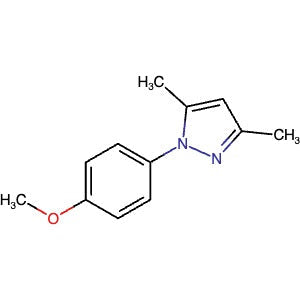 218632-21-4 | 1-(4-Methoxyphenyl)-3,5-dimethyl-1H-pyrazol - Hoffman Fine Chemicals