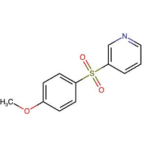 2187471-10-7 | 3-((4-Methoxyphenyl)sulfonyl)pyridine - Hoffman Fine Chemicals