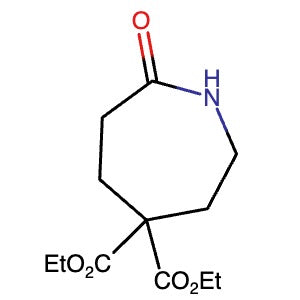 21896-88-8 | Diethyl 7-oxoazepane-4,4-dicarboxylate - Hoffman Fine Chemicals