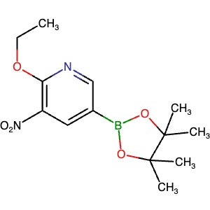 2194550-40-6 | 2-Ethoxy-3-nitro-5-(4,4,5,5-tetramethyl-1,3,2-dioxaborolan-2-yl)pyridine - Hoffman Fine Chemicals