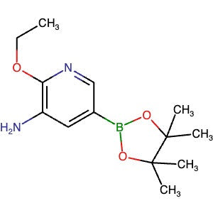 2194550-41-7 | 2-Ethoxy-5-(4,4,5,5-tetramethyl-1,3,2-dioxaborolan-2-yl)pyridin-3-amine - Hoffman Fine Chemicals