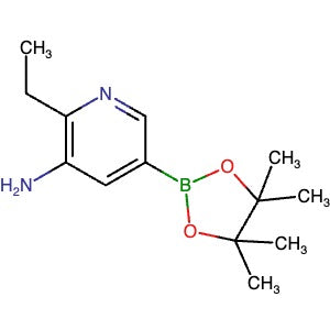 2194550-42-8 | 2-Ethyl-5-(4,4,5,5-tetramethyl-1,3,2-dioxaborolan-2-yl)pyridin-3-amine - Hoffman Fine Chemicals