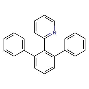 219843-49-9 | 2-([1,1':3',1''-Terphenyl]-2'-yl)pyridine - Hoffman Fine Chemicals