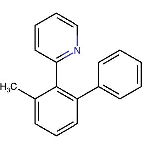 219843-51-3 | 2-(3-Methyl-[1,1'-biphenyl]-2-yl)pyridine - Hoffman Fine Chemicals