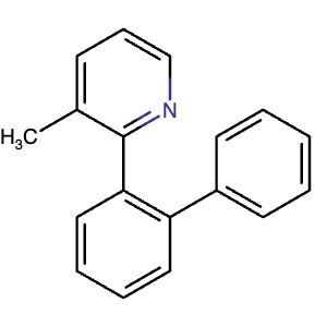 219843-54-6 | 2-([1,1'-Biphenyl]-2-yl)-3-methylpyridine - Hoffman Fine Chemicals