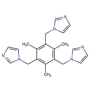 220593-43-1 | 1,3,5-Tris(imidazole-1-yl-methyl)-2,4,6-trimethylbenzene - Hoffman Fine Chemicals