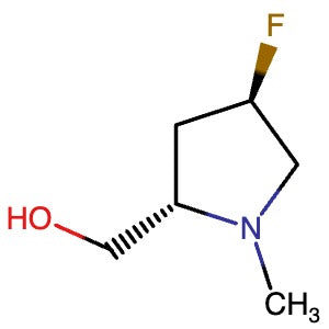 2206737-78-0 | ((2S,4R)-4-Fluoro-1-methylpyrrolidin-2-yl)methanol - Hoffman Fine Chemicals