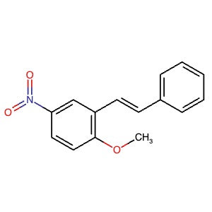 22161-54-2 | 1-Methoxy-4-nitro-2-styrylbenzene - Hoffman Fine Chemicals