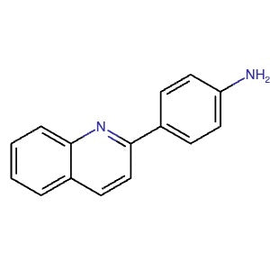 22191-97-5 | 2-(4-Amino)phenylquinoline - Hoffman Fine Chemicals