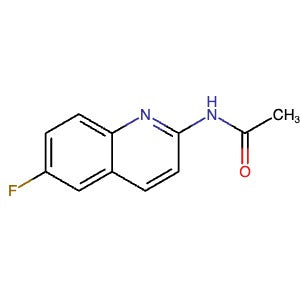 2221953-64-4 | N-(6-Fluoroquinolin-2-yl)acetamide - Hoffman Fine Chemicals