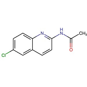 2221953-66-6 | N-(6-Chloroquinolin-2-yl)acetamide - Hoffman Fine Chemicals