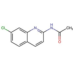 2221953-67-7 | N-(7-Chloroquinolin-2-yl)acetamide - Hoffman Fine Chemicals