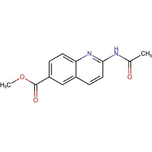 2221953-68-8 | Methyl 2-acetamidoquinoline-6-carboxylate - Hoffman Fine Chemicals