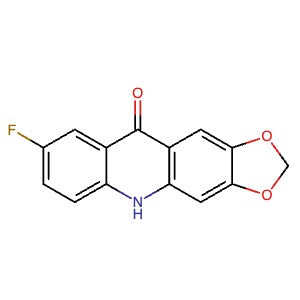 2223037-33-8 | 8-Fluoro-[1,3]dioxolo[4,5-b]acridin-10(5H)-one - Hoffman Fine Chemicals