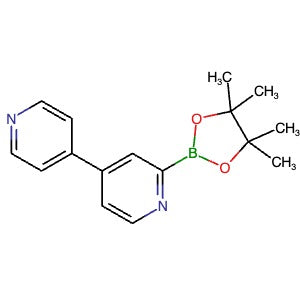 2223049-83-8 | 2-(4,4,5,5-Tetramethyl-1,3,2-dioxaborolan-2-yl)-4,4'-bipyridine - Hoffman Fine Chemicals