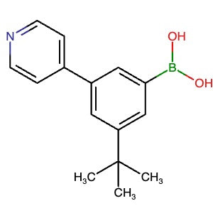 2225169-82-2 | (3-(tert-Butyl)-5-(pyridin-4-yl)phenyl)boronic acid - Hoffman Fine Chemicals