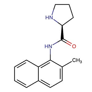 2227488-61-9 | (S)-N-(2-Methylnaphthalen-1-yl)pyrrolidine-2-carboxamide - Hoffman Fine Chemicals