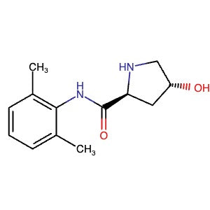 2227488-62-0 | (2S,4R)-N-(2,6-Dimethylphenyl)-4-hydroxypyrrolidine-2-carboxamide - Hoffman Fine Chemicals