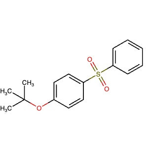 2227488-63-1 | 1-(tert-Butoxy)-4-(phenylsulfonyl)benzene - Hoffman Fine Chemicals