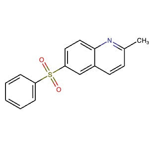 2227488-64-2 | 2-Methyl-6-(phenylsulfonyl)quinoline - Hoffman Fine Chemicals