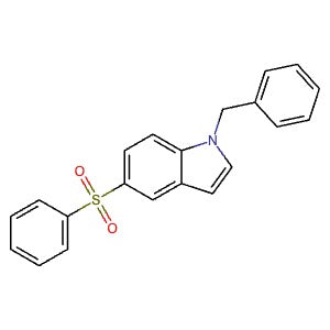 2227488-65-3 | 1-Benzyl-5-(phenylsulfonyl)-1H-indole - Hoffman Fine Chemicals