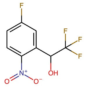 2228849-00-9 | 2,2,2-Trifluoro-1-(5-fluoro-2-nitrophenyl)ethanol - Hoffman Fine Chemicals