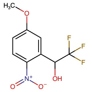 2229169-61-1 | 2,2,2-Trifluoro-1-(5-methoxy-2-nitrophenyl)ethanol - Hoffman Fine Chemicals