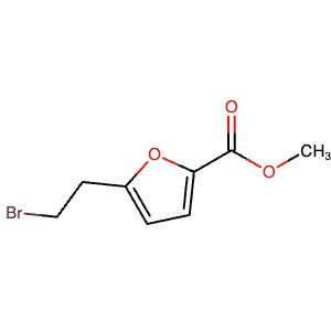 2229513-06-6 | Methyl 5-(2-bromoethyl)furan-2-carboxylate - Hoffman Fine Chemicals