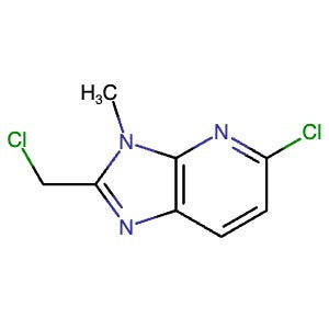 2230200-95-8 | 5-Chloro-2-(chloromethyl)-3-methyl-3H-imidazo[4,5-b]pyridine - Hoffman Fine Chemicals