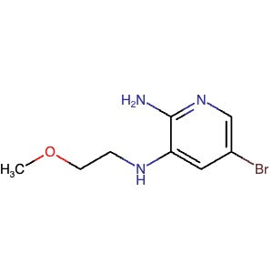 2230201-15-5 | 5-Bromo-N3-(2-methoxyethyl)pyridine-2,3-diamine - Hoffman Fine Chemicals